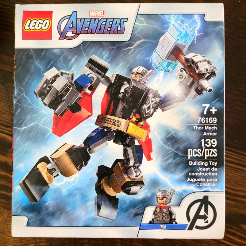 NIB Legos Avengers Thor